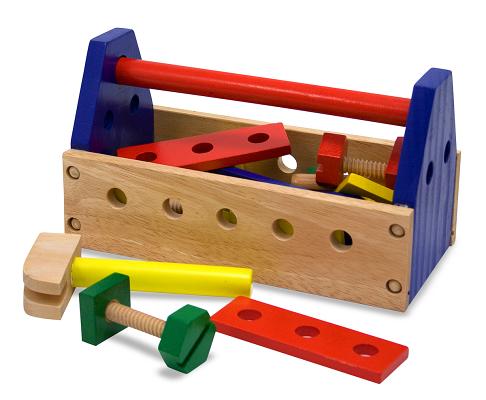 Take-Along Tool Kit (Classic Toys) Cover Image