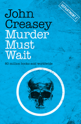 Murder Must Wait (Department Z #12)