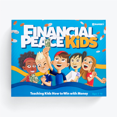 Financial Peace Kids: Teaching Kids How to Win with Money Cover Image