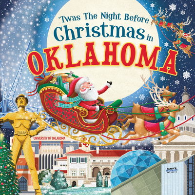 'Twas the Night Before Christmas in Oklahoma By Jo Parry (Illustrator) Cover Image
