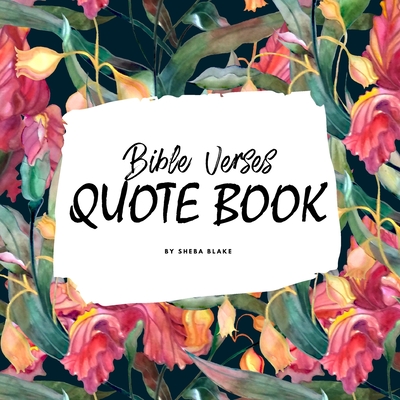 Bible Verses Quote Book on Faith (NIV) - Inspiring Words in Beautiful Colors (8.5x8.5 Softcover) By Sheba Blake Cover Image
