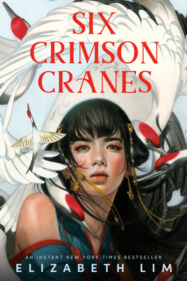 Six Crimson Cranes Cover Image