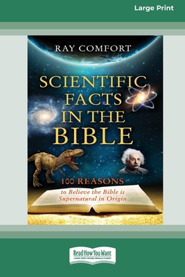 Scientific Facts In The Bible: [Updated Edition] [16pt Large Print Edition] Cover Image
