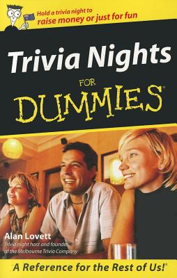 Trivia Nights for Dummies Cover Image