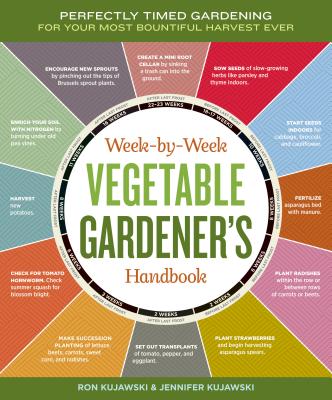 Week-by-Week Vegetable Gardener's Handbook: Perfectly Timed Gardening for Your Most Bountiful Harvest Ever Cover Image