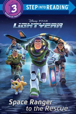 Space Ranger to the Rescue (Disney/Pixar Lightyear) (Step into Reading) By RH Disney, RH Disney (Illustrator) Cover Image