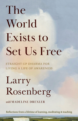 The World Exists to Set Us Free: Straight-Up Dharma for Living a Life of Awareness By Larry Rosenberg, Madeline Drexler Cover Image