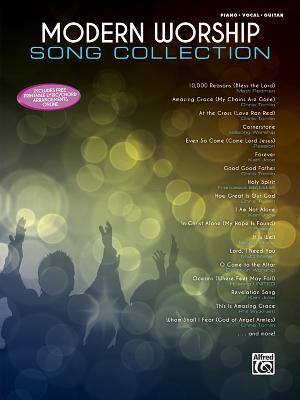 Modern Worship Song Collection: Piano/Vocal/Guitar By Alfred Music (Other) Cover Image