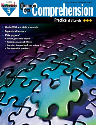 Common Core Comprehension Grade 5 By Newmark Learning (Other) Cover Image