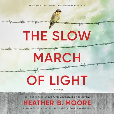 Cover for The Slow March of Light