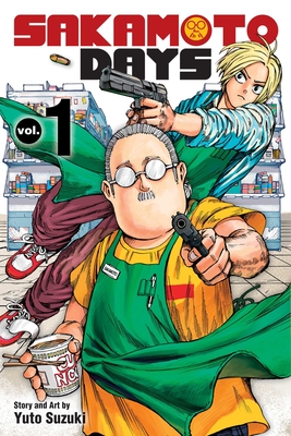 Sakamoto Days, Vol. 1 Cover Image