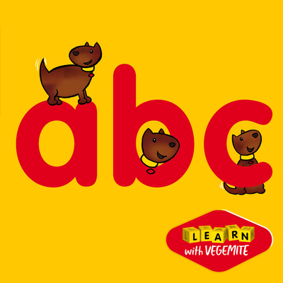 ABC: Learn with Vegemite