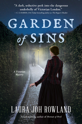 Garden of Sins: A Victorian Mystery By Laura Joh Rowland Cover Image