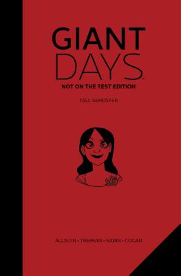 Giant Days: Not On the Test Edition Vol. 1 Cover Image