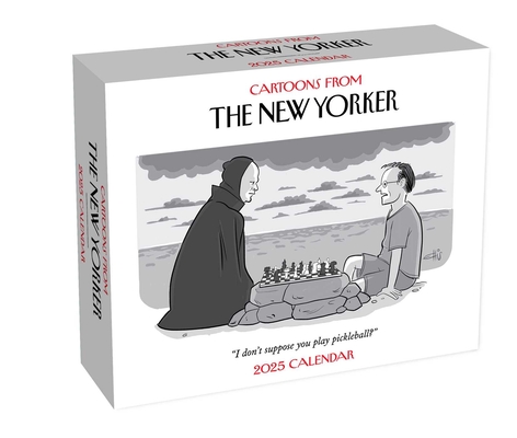 Cartoons from The New Yorker 2025 Day-to-Day Calendar Cover Image