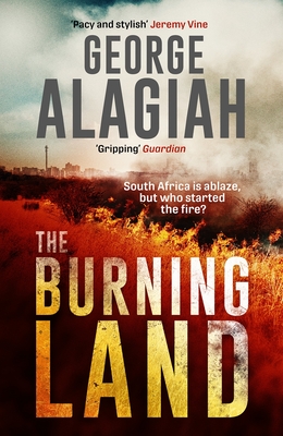 Cover for The Burning Land