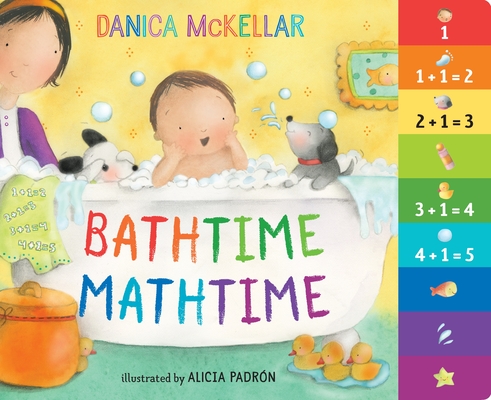 Bathtime Mathtime (McKellar Math) Cover Image