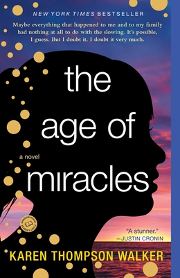 Cover for The Age of Miracles