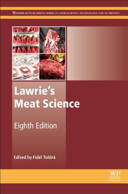 Lawrie's Meat Science Cover Image