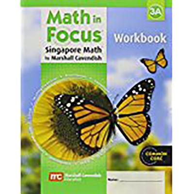 Student Workbook, Book a Grade 3 (Math in Focus: Singapore Math) Cover Image
