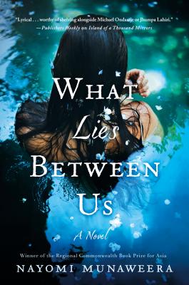 Cover for What Lies Between Us