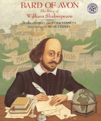 Bard of Avon: The Story of William Shakespeare Cover Image