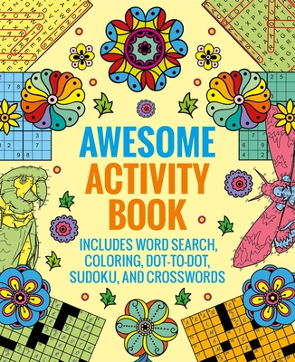 Awesome Activity Book By Editors of Thunder Bay Press Cover Image