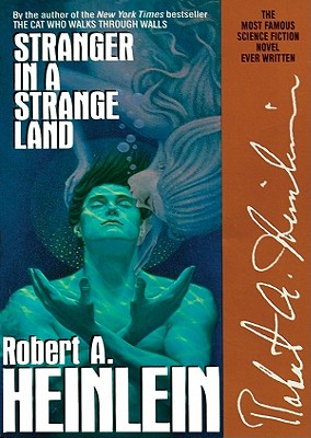 Stranger in a Strange Land Lib/E By Robert A. Heinlein, Christopher Hurt (Read by) Cover Image