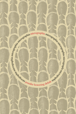 Micrographia By Jennifer Bowering Delisle Cover Image