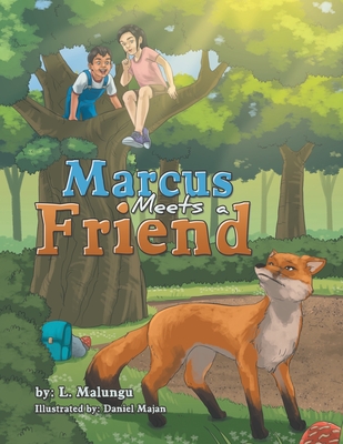 Marcus Meets a Friend Cover Image
