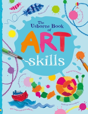 Art Skills (Art Ideas) By Fiona Watt, Antonia Miller (Illustrator) Cover Image