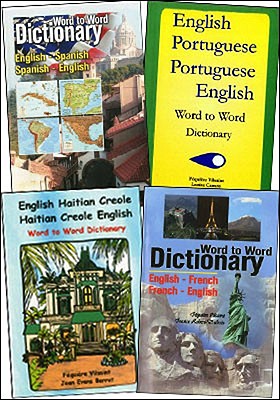 English Haitian Creole Haitian Creole English Word to Word Dictionary Cover Image