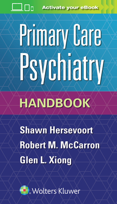 Primary Care Psychiatry Handbook Cover Image