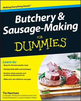 Butchery and Sausage-Making for Dummies Cover Image