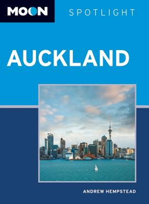 Moon Spotlight Auckland By Andrew Hempstead Cover Image