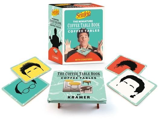 Seinfeld: The Miniature Coffee Table Book of Coffee Tables (RP Minis) By Cosmo Kramer Cover Image
