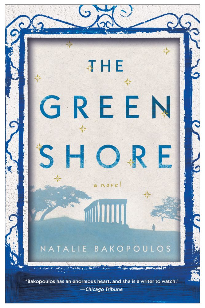 The Green Shore By Natalie Bakopoulos Cover Image
