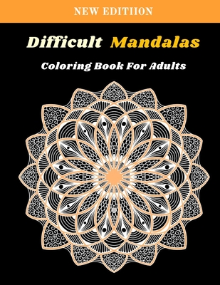 Mandalas Coloring Book for Adults