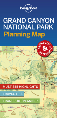 Lonely Planet Grand Canyon National Park Planning Map 1