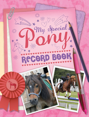 My Special Pony Record Book By Kenilworth Press Cover Image