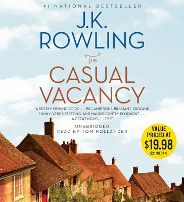 The Casual Vacancy Lib/E Cover Image