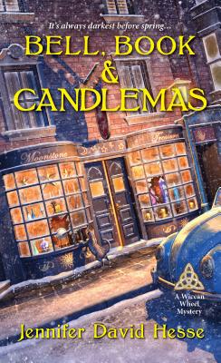 Cover for Bell, Book & Candlemas (A Wiccan Wheel Mystery #2)