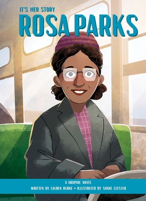 It's Her Story Rosa Parks a Graphic Novel Cover Image