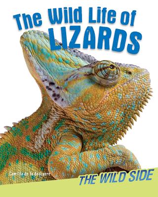 Cover for The Wild Life of Lizards (Wild Side)