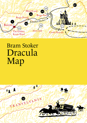 Bram Stoker: Dracula Map (Literary Maps)