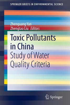 Toxic Pollutants in China: Study of Water Quality Criteria ...