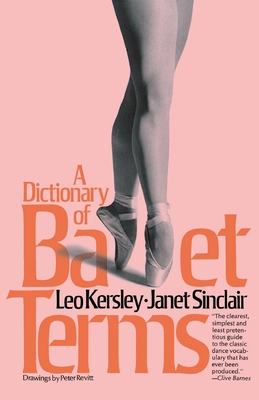 A Dictionary Of Ballet Terms Cover Image