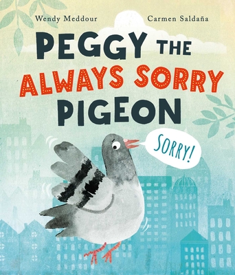 Peggy the Always Sorry Pigeon Cover Image