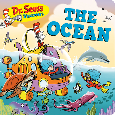 Dr. Seuss Discovers: The Ocean Cover Image