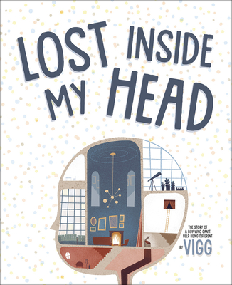 Lost Inside My Head By Vigg, David Warriner (Translator) Cover Image